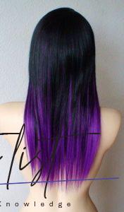 33 Cool Ideas Of Purple Ombre Hair