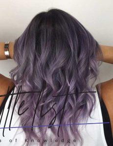 33 Cool Ideas Of Purple Ombre Hair