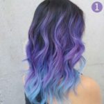 33 Cool Ideas Of Purple Ombre Hair