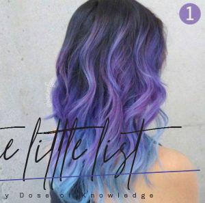 33 Cool Ideas Of Purple Ombre Hair