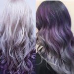 33 Cool Ideas Of Purple Ombre Hair