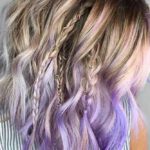 33 Cool Ideas Of Purple Ombre Hair