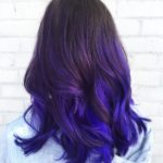 33 Cool Ideas Of Purple Ombre Hair