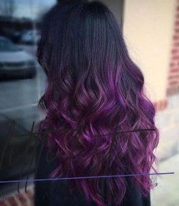 List : 33 Cool Ideas Of Purple Ombre Hair