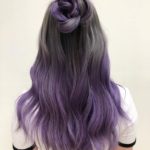 33 Cool Ideas Of Purple Ombre Hair