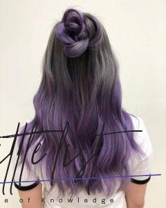 33 Cool Ideas Of Purple Ombre Hair