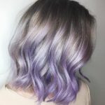 33 Cool Ideas Of Purple Ombre Hair