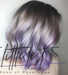 33 Cool Ideas Of Purple Ombre Hair