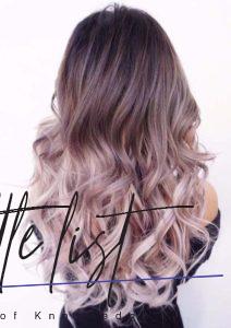 33 Cool Ideas Of Purple Ombre Hair