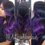 33 Cool Ideas Of Purple Ombre Hair