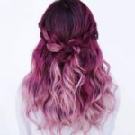 33 Cool Ideas Of Purple Ombre Hair