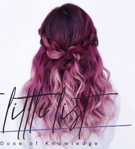 33 Cool Ideas Of Purple Ombre Hair