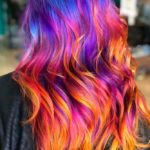 33 Cool Ideas Of Purple Ombre Hair