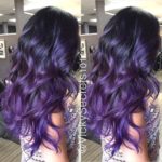 33 Cool Ideas Of Purple Ombre Hair