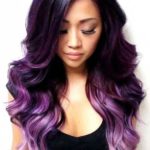 33 Cool Ideas Of Purple Ombre Hair