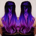 33 Cool Ideas Of Purple Ombre Hair