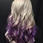 33 Cool Ideas Of Purple Ombre Hair