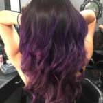 33 Cool Ideas Of Purple Ombre Hair