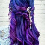 List : 33 Cool Ideas Of Purple Ombre Hair