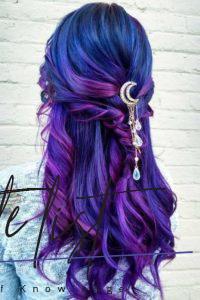 List : 33 Cool Ideas Of Purple Ombre Hair