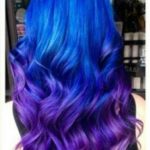 List : 33 Cool Ideas Of Purple Ombre Hair