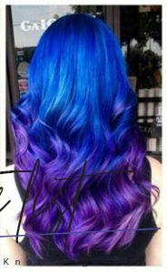 List : 33 Cool Ideas Of Purple Ombre Hair