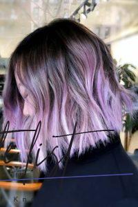 33 Cool Ideas Of Purple Ombre Hair