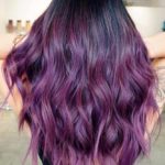 33 Cool Ideas Of Purple Ombre Hair