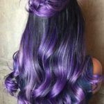 33 Cool Ideas Of Purple Ombre Hair