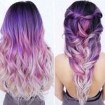 33 Cool Ideas Of Purple Ombre Hair