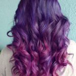 33 Cool Ideas Of Purple Ombre Hair