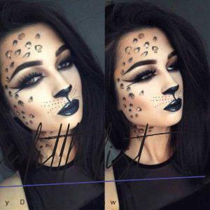 39 Killing Halloween Makeup Ideas To Collect All Compliments And Treats