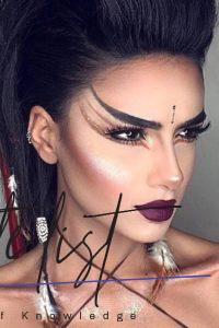 39 Killing Halloween Makeup Ideas To Collect All Compliments And Treats