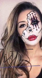 List : 39 Killing Halloween Makeup Ideas To Collect All Compliments And Treats