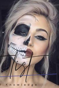 39 Killing Halloween Makeup Ideas To Collect All Compliments And Treats