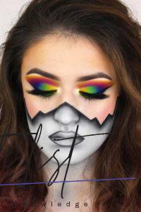 39 Killing Halloween Makeup Ideas To Collect All Compliments And Treats