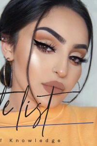 36 Sexy Makeup Looks For Brown Eyes