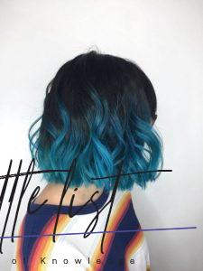 List : Blue Hairstyles For Women: Blue Hair Ideas 2020