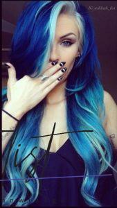 Blue Hairstyles For Women: Blue Hair Ideas 2020