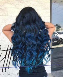 Blue Hairstyles For Women: Blue Hair Ideas 2020