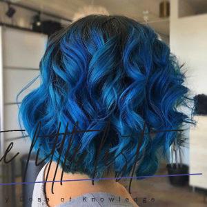 Blue Hairstyles For Women: Blue Hair Ideas 2020