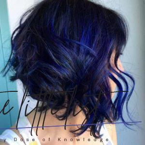 Blue Hairstyles For Women: Blue Hair Ideas 2020