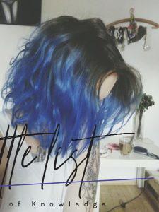 List : Blue Hairstyles For Women: Blue Hair Ideas 2020