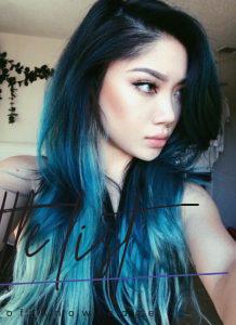 Blue Hairstyles For Women: Blue Hair Ideas 2020