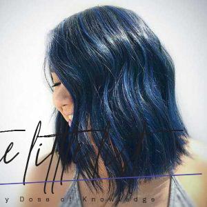 Blue Hairstyles For Women: Blue Hair Ideas 2020