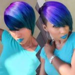 Blue Hairstyles For Women: Blue Hair Ideas 2020