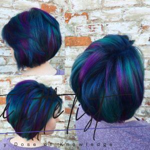 Blue Hairstyles For Women: Blue Hair Ideas 2020