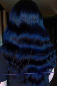 Blue Hairstyles For Women: Blue Hair Ideas 2020