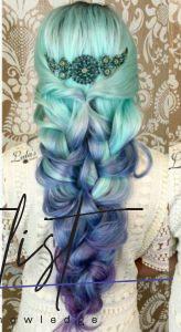 Blue Hairstyles For Women: Blue Hair Ideas 2020