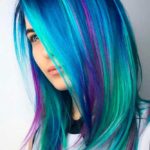 Blue Hairstyles For Women: Blue Hair Ideas 2020